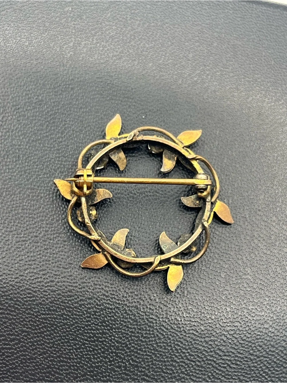 N/A antique gold